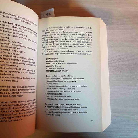 LA FINESTRA ROTTA - JEFFERY DEAVER - BUR RIZZOLI - 2010