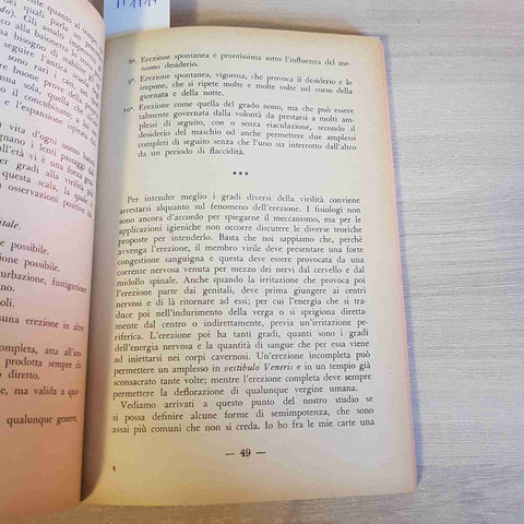 I MALI D'AMORE IGIENE DELL'AMORE - PAOLO MANTEGAZZA sesso EDIZIONI ATTUALITA'