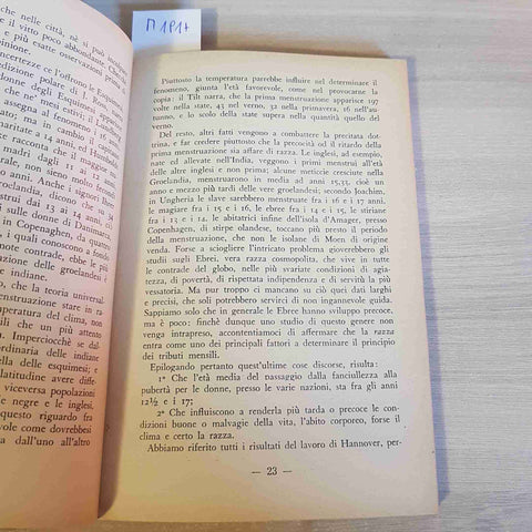 I MALI D'AMORE IGIENE DELL'AMORE - PAOLO MANTEGAZZA sesso EDIZIONI ATTUALITA'