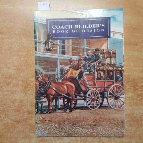 COACH BUILDER'S BOOK OF DESIGN 1995 AXIOM calesse cocchio diligenza carrozza