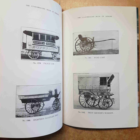 COACH BUILDER'S BOOK OF DESIGN 1995 AXIOM calesse cocchio diligenza carrozza