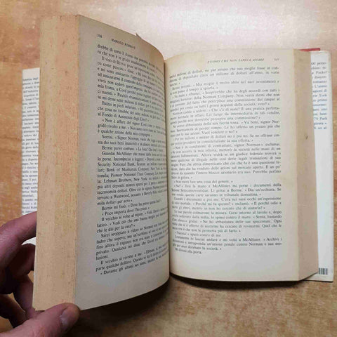 L'UOMO CHE NON SAPEVA AMARE Harold Robbins 1° EDIZIONE 1980 MONDADORI