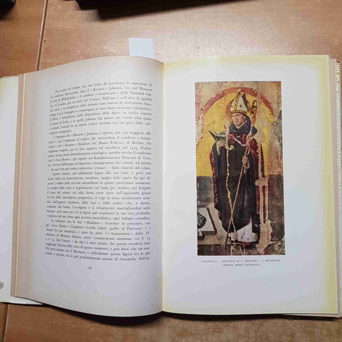 ANTONELLO DA MESSINA stefano bottari 1953 PRINCIPATO