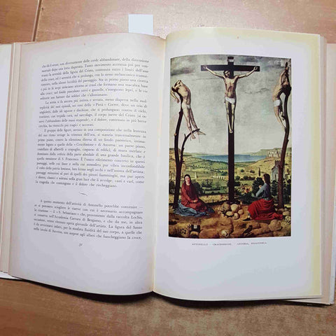 ANTONELLO DA MESSINA stefano bottari 1953 PRINCIPATO