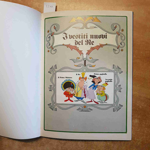 LE FAVOLE DI HANS C. ANDERSEN a fumetti 1980 FAMIGLIA CRISTIANA gavioli guerci