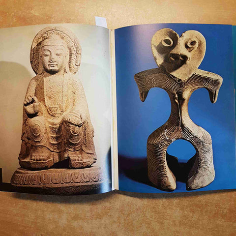 ESTREMO ORIENTE storia della scultura nel mondo NAGAHIRO YUM 1979 MONDADORI