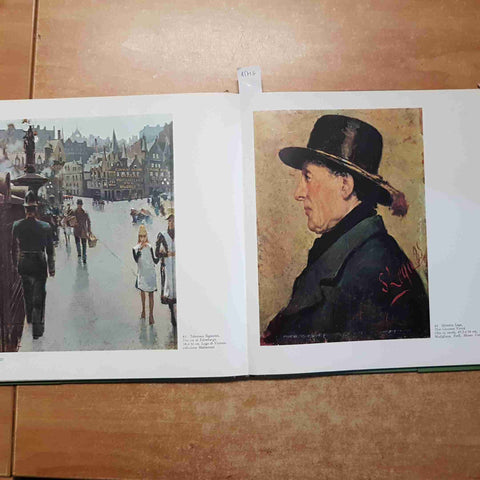 LA PITTURA ITALIANA DELL'OTTOCENTO raffaele degrada FABBRI scritto sottolineato
