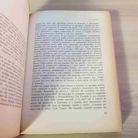 KENNEDY DI THEODORE SORENSEN CONSIGLIERE SPECIALE DEL PRESIDENTE MONDADORI 1966