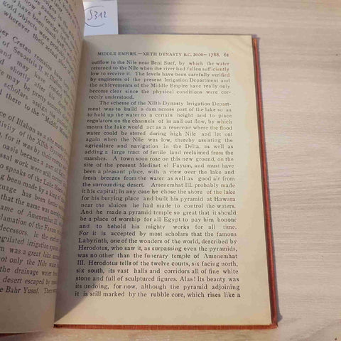 SOME NOTES ON EGYPTIAN HISTORY AND ART - QUIBELL - 1919