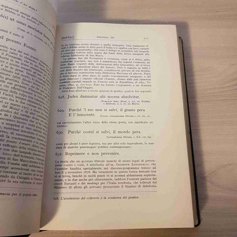 CHI L'HA DETTO? TESORO DI CITAZIONI - GIUSEPPE FUMAGALLI - HOEPLI - 1934