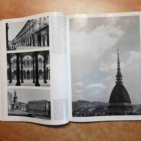 PIEMONTE OCCIDENTALE 1958 TOURING attraverso l'italia TORINO CUNEO AOSTA SUSA