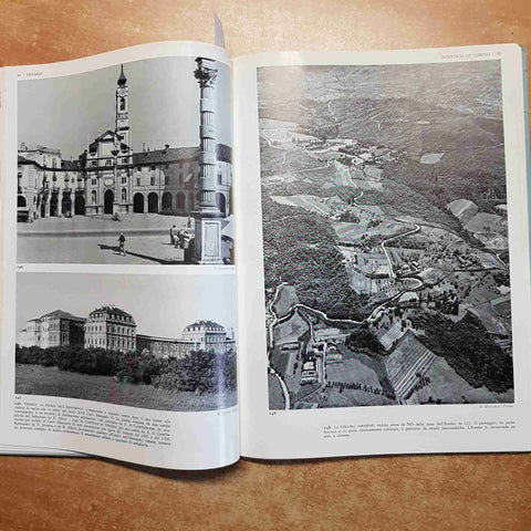 PIEMONTE OCCIDENTALE 1958 TOURING attraverso l'italia TORINO CUNEO AOSTA SUSA