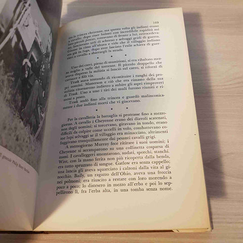 L'ULTIMA VITTORIA DEI CHEYENNE - HOWARD FAST indiani pellerossa LONGANESI 1974