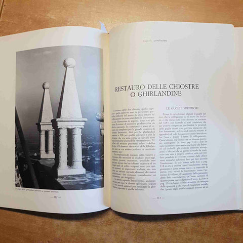 IL TORRAZZO E IL SUO RESTAURO saracino POPOLARE DI CREMONA 1979 libro + tavole