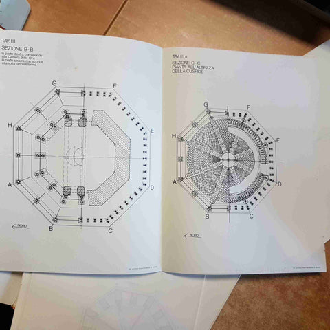 IL TORRAZZO E IL SUO RESTAURO saracino POPOLARE DI CREMONA 1979 libro + tavole