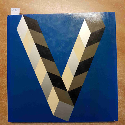 VASARELY IV victor MARCEL JORAY 1979 EDITIONS DU GRIFFON plastic arts