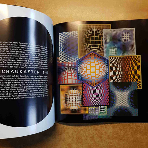 VASARELY IV victor MARCEL JORAY 1979 EDITIONS DU GRIFFON plastic arts