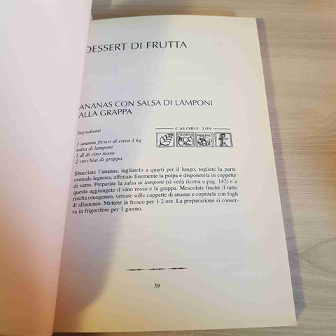 100 DOLCI PER NON INGRASSARE - ELIO CASATI - MOSAICO - 1997 cento alimentazione