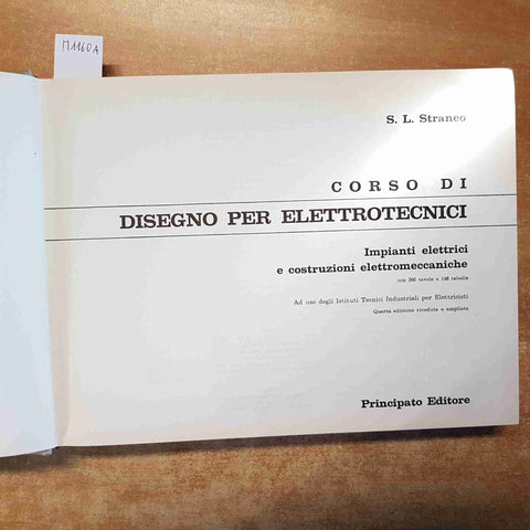 CORSO DI DESEGNO PER ELETTROTECNICI impianti elettrici e costruzioni STRANEO