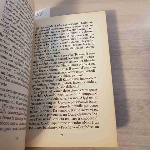 UNA STANZA CHIUSA A CHIAVE - YUKIO MISHIMA - MONDADORI - 1994