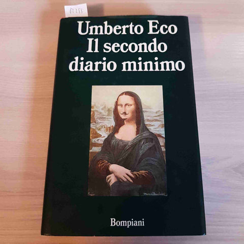 IL SECONDO DIARIO MINIMO 1°edizione UMBERTO ECO satira umorismo BOMPIANI 1992
