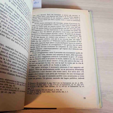 STORIA DELLA FILOSOFIA GRECA DA SOCRATE IN POI - LUCIANO DE CRESCENZO 1986 CDE