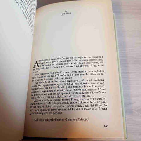 STORIA DELLA FILOSOFIA GRECA DA SOCRATE IN POI - LUCIANO DE CRESCENZO 1986 CDE