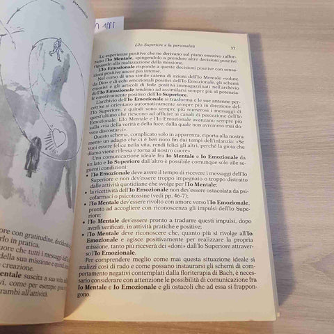 UNA CHIAVE PER L'ANIMA conoscersi con fiori di bach MECHTHILD SCHEFFER TEA 1999