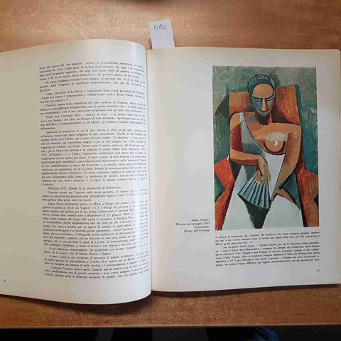 IL CUBISMO LA RICERCA DELLA STRUTTURA DELLE COSE l'arte moderna RUSSOLI fabbri