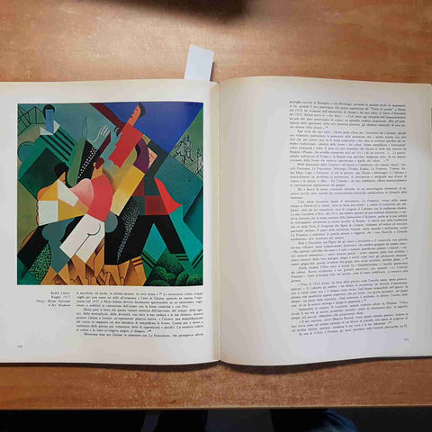 IL CUBISMO LA RICERCA DELLA STRUTTURA DELLE COSE l'arte moderna RUSSOLI fabbri