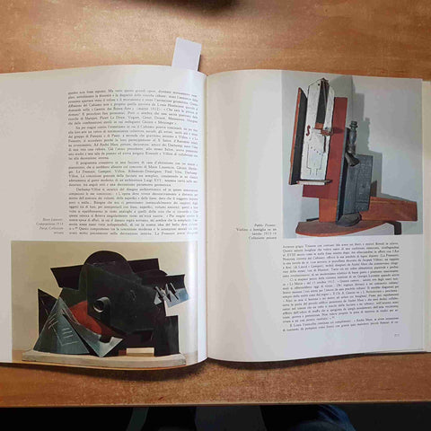 IL CUBISMO LA RICERCA DELLA STRUTTURA DELLE COSE l'arte moderna RUSSOLI fabbri
