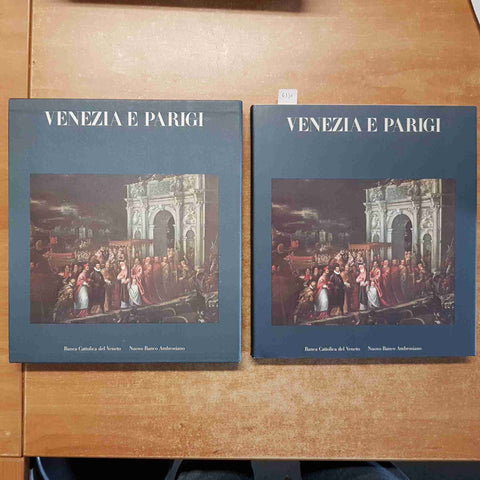 VENEZIA E PARIGI borboni enrico VIII saint-non fragonard san marco leclerc 1989