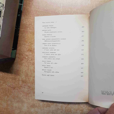 NUOVI RACCONTI ITALIANI 2 voll. 1962 NUOVA ACCADEMIA banti testori buzzati gadda