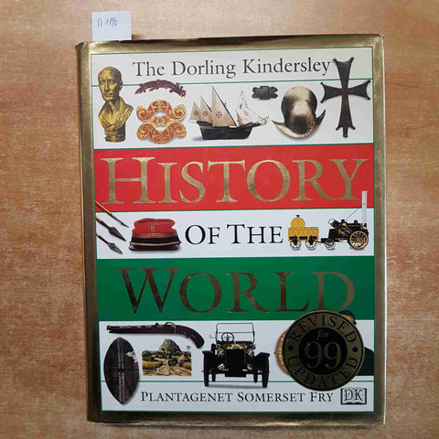 HISTORY OF THE WORLD the dorling kindersley DK 1998