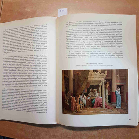 LA PITTURA FRANCESE L'OTTOCENTO Jean Leymarie 1963 SKIRA prud'hon ingres gros