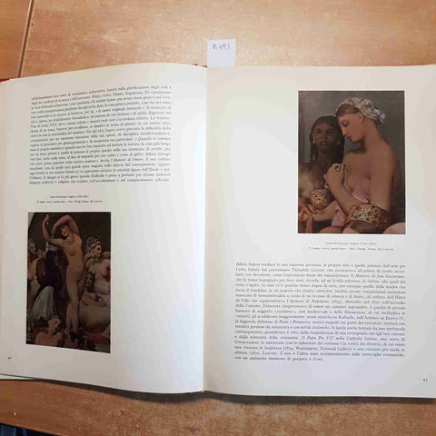LA PITTURA FRANCESE L'OTTOCENTO Jean Leymarie 1963 SKIRA prud'hon ingres gros