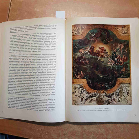 LA PITTURA FRANCESE L'OTTOCENTO Jean Leymarie 1963 SKIRA prud'hon ingres gros