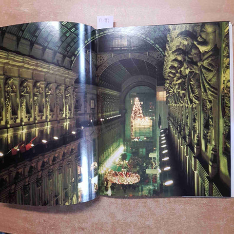MILANO LE LUCI DELLA CITTA' Castellaneta Orlandi 1996 CELIP milan the lights of