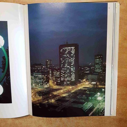 MILANO LE LUCI DELLA CITTA' Castellaneta Orlandi 1996 CELIP milan the lights of
