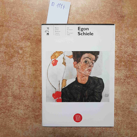 EGON SCHIELE 2003 MUSEO ARTE MODERNA LUGANO SVIZZERA SKIRA 14 CARTOLINE