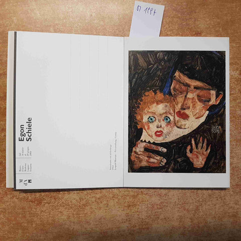 EGON SCHIELE 2003 MUSEO ARTE MODERNA LUGANO SVIZZERA SKIRA 14 CARTOLINE