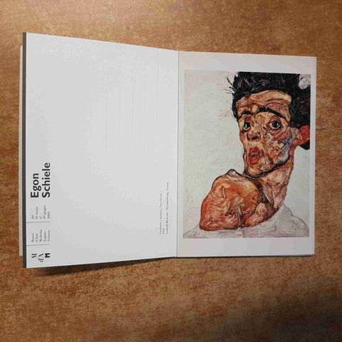 EGON SCHIELE 2003 MUSEO ARTE MODERNA LUGANO SVIZZERA SKIRA 14 CARTOLINE
