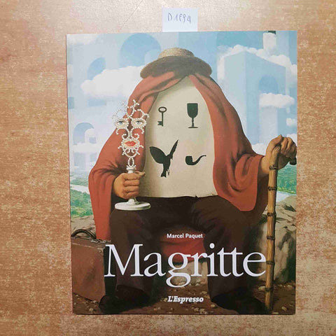 RENE' MAGRITTE il pensiero visibile MARCEL PAQUET 2001 L'ESPRESSO