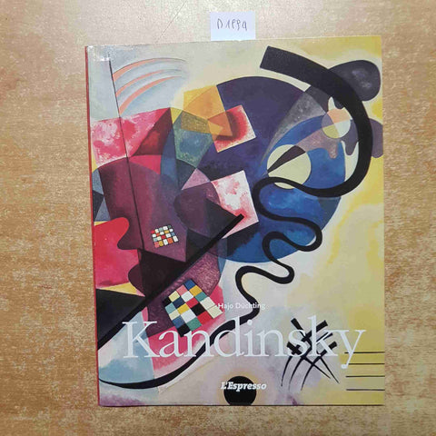 KANDINSKY la rivoluzione della pittura HAJO DUCHTING 2001 L'ESPRESSO