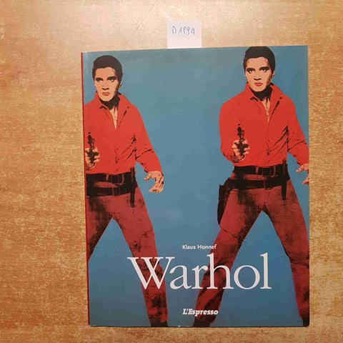 ANDY WARHOL l'arte come commercio KLAUS HONNEF 2001 L'ESPRESSO