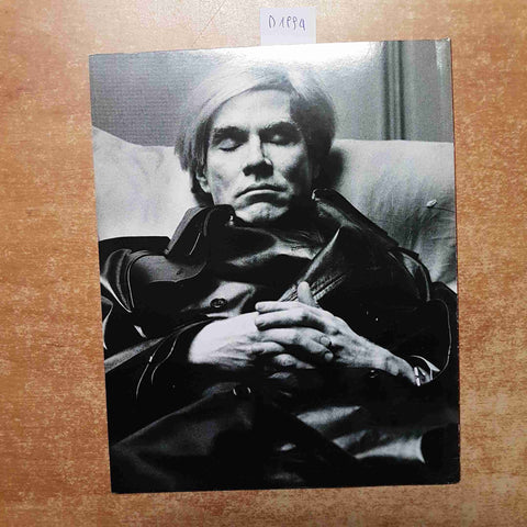 ANDY WARHOL l'arte come commercio KLAUS HONNEF 2001 L'ESPRESSO