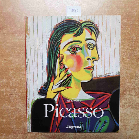 PABLO PICASSO il genio del secolo INGO WALTHER 2001 L'ESPRESSO