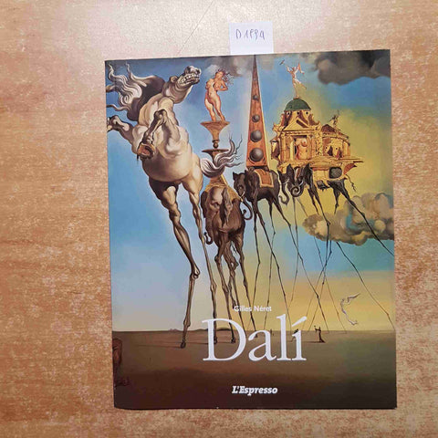 SALVADOR DALI' 1904-1989 GILLES NERET 2001 L'ESPRESSO