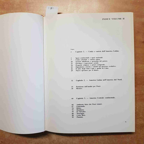 L'AMERICA LATINA il mondo attuale 2 CORNA PELLEGRINI utet 1987