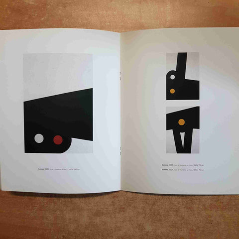 PAOLO BORRELLI ELENA MODORATI micro macro CATALOGO MOSTRA 2005 PALAZZO REZZONICO